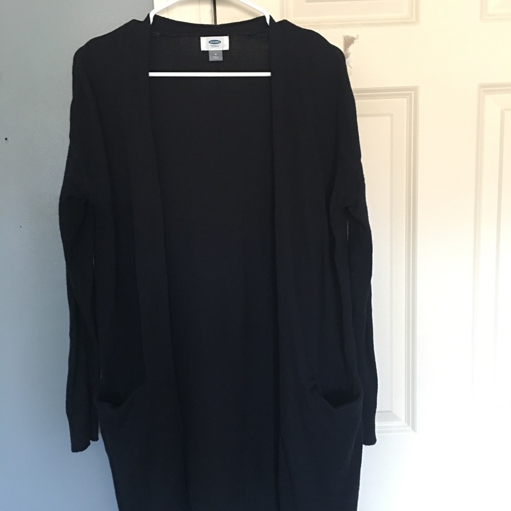 Long cardigan